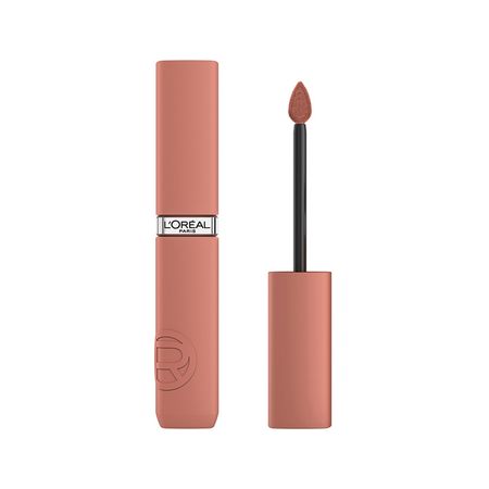 Помада для губ LOREAL INFAILLIBLE 16H жидкая матовая тон 601 Worh it
