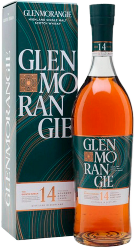 Glenmorangie The Quinta Ruban Single Malt Scotch Whisky 14 y.o. (gift box)