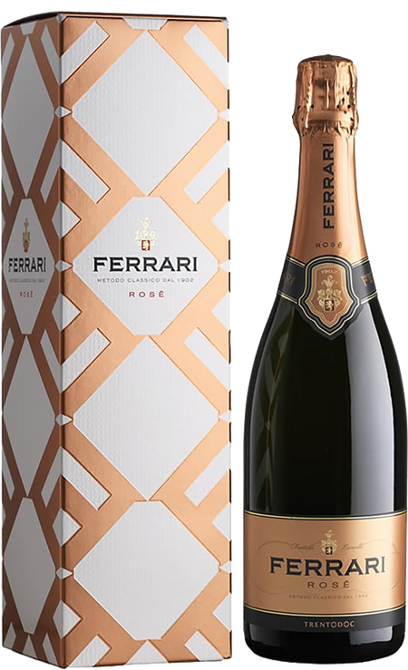 Ferrari Maximum Rose Trento DOC (gift box)