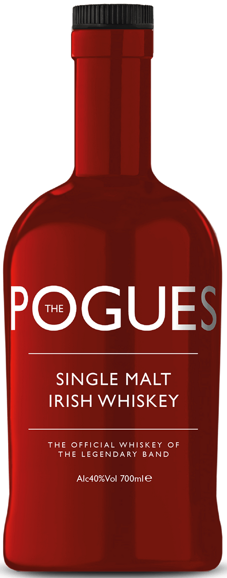 Pogues Single Malt Irish Whiskey