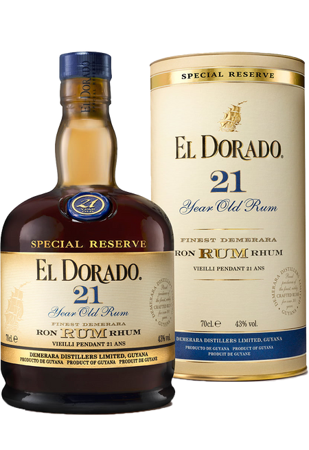 El Dorado Special Reserve 21 Years Old (gift box)