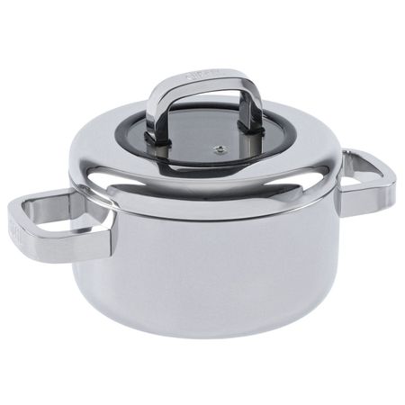 Кастрюля из нержавеющей стали Gipfel Aventus 1396 18 см2 л 11192₽