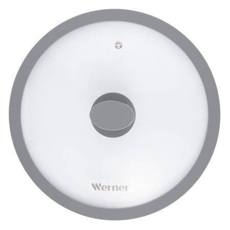 Крышка стеклянная Werner Grigio 51225 26 см 1280₽
