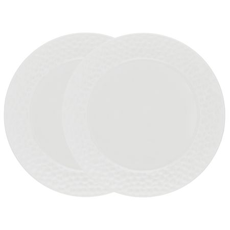Набор обеденных тарелок Gipfel Marbella 51714 28 см 2 предмета 2745₽