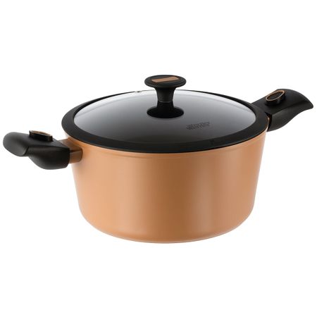 Алюминиевая кастрюля Werner Tivoli 52001 24 см45 л 5600₽