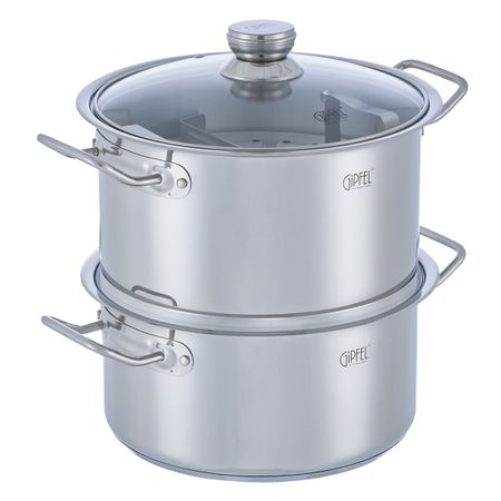 Пароварка Gipfel Messina 1307 6 л 13592₽