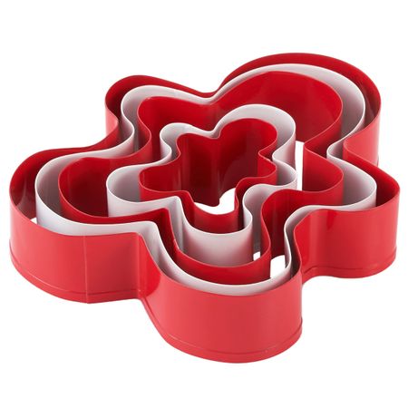 Набор из 5 формочек для выпечки Gipfel Coookies 0359 5-12 x 3-95 см высотой 25 см 445₽