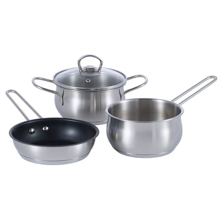 Набор посуды из нержавеющей стали Werner Casina 51795 4 предмета 7999₽