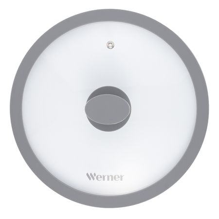 Крышка стеклянная Werner Grigio 51224 24 см 1200₽