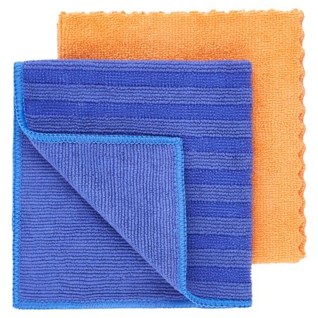 Набор салфеток из микрофибры Werner Easy Life 52387 2 штуки 30х30 см 160₽