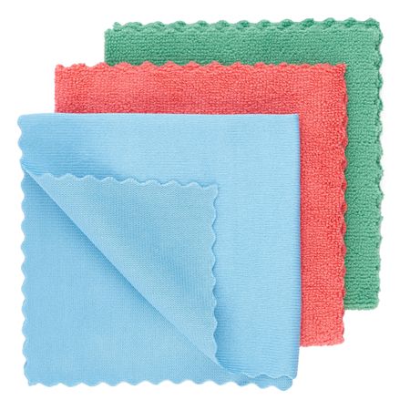 Набор салфеток из микрофибры Werner Easy Life 52386 3 штуки 30х30 см 160₽