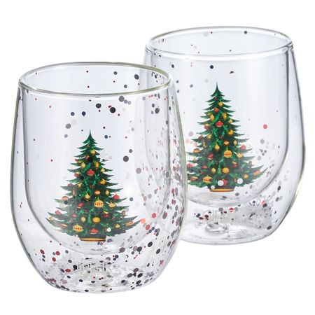 Набор стаканов Gipfel Christmas Star 52498 300 мл 2 предмета 1745₽