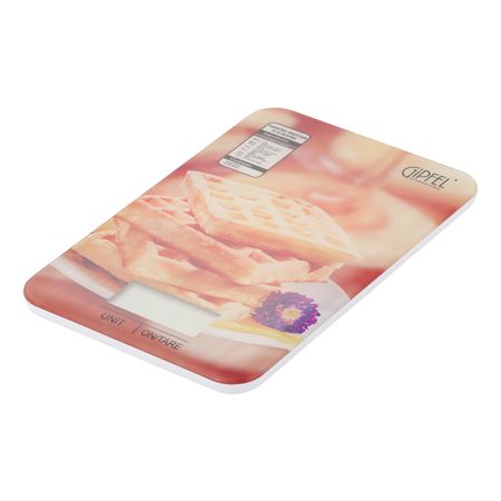 Весы кухонные электронные Gipfel Rio 5853 1745₽