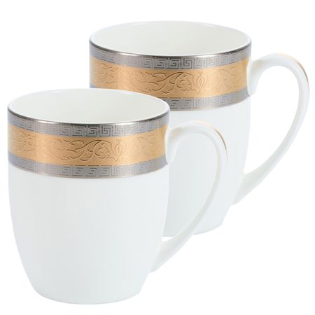 Набор кружек Gipfel Hermes 41479 350 мл 2 предмета 1995₽