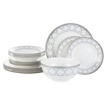 Сервиз столовый Gipfel Patricia 42850 19 предметов 27495₽