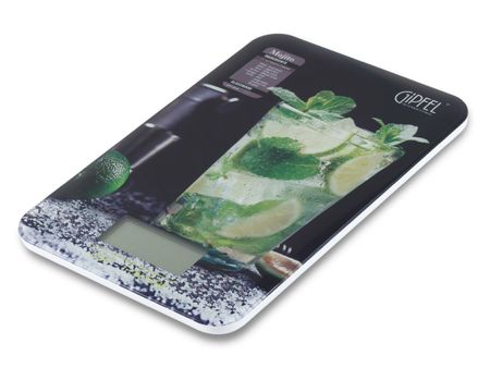 Весы кухонные электронные Gipfel Rio 5851 1745₽