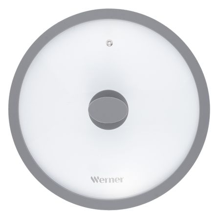 Крышка стеклянная Werner Grigio 51226 28 см 1360₽
