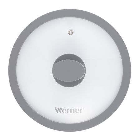 Крышка стеклянная Werner Grigio 51222 20 см 1040₽