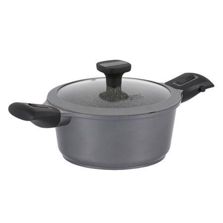 Алюминиевая кастрюля Gipfel Batista 2688 20 см24 л 7192₽