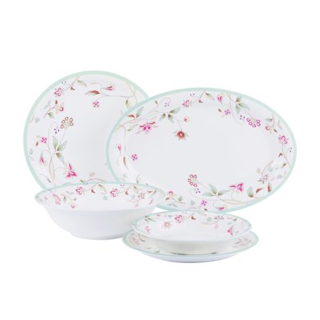 Сервиз столовый Gipfel Verde 42201 21 предмет 24995₽