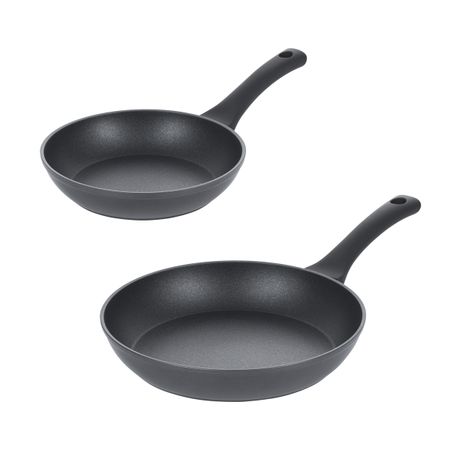 Набор из 2 алюминиевых сковород Gipfel Denver 51068 20 см и 26 см 4868₽