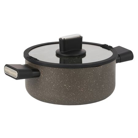 Кастрюля Werner Organic Stone style 51451 38 л22 см 4339₽