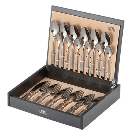 Набор столовых приборов Gipfel Cairo 51404 24 предмета 21996₽