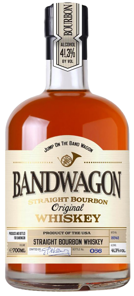 Bandwagon Straight Bourbon Whiskey