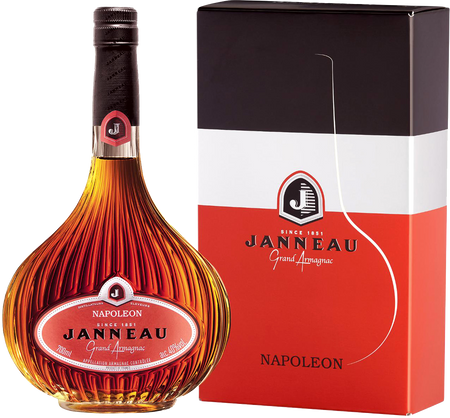 Janneau Napoleon Armagnac AOC (gift box)