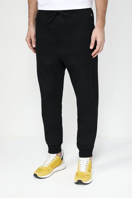 Брюки хлопковые на кулиске BOSS 8390₽