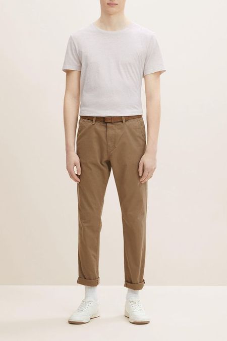 Брюки-скинни из хлопка TOM TAILOR 5999₽