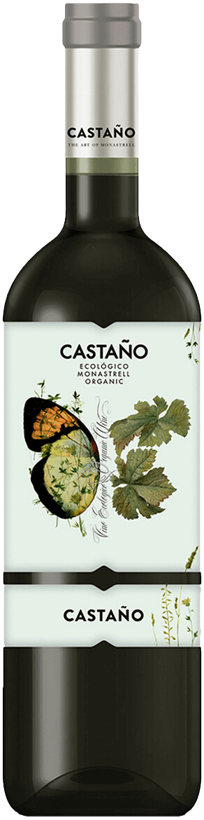 Ecologico Monastrell Baricca Yecla DO Bodegas Castano