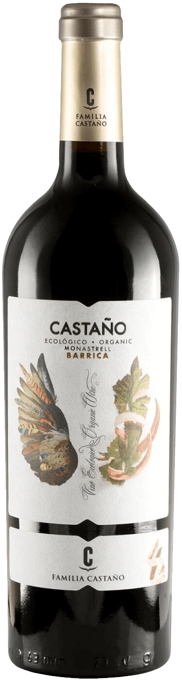 Ecologico Monastrell Baricca Yecla DO Bodegas Castano