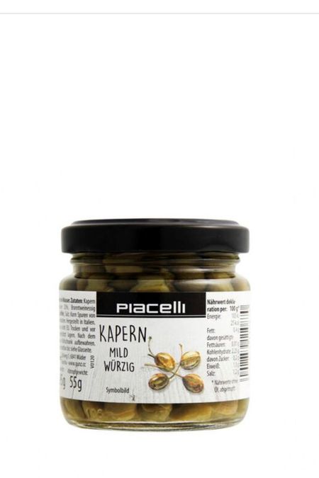 Каперсы консервированные Piacellei