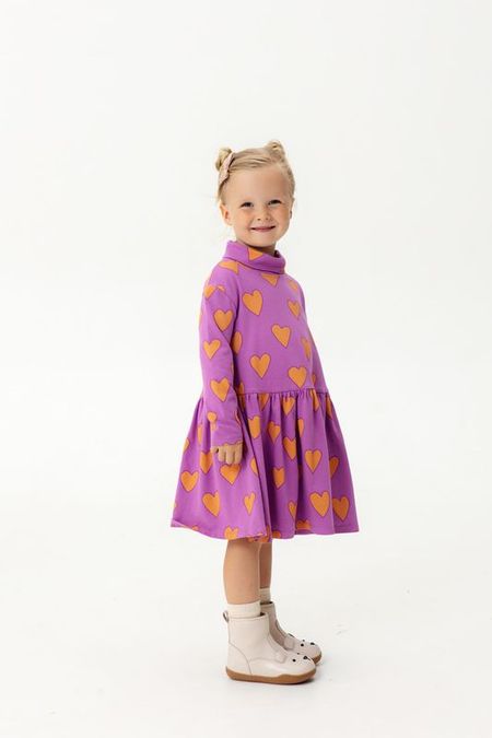 Хлопковое платье с принтом Artie 705₽