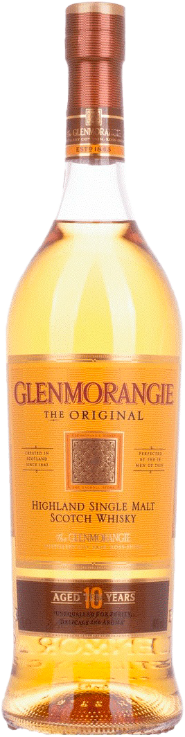 Glenmorangie Original Highland Single Malt Scotch Whisky 10 y.o.