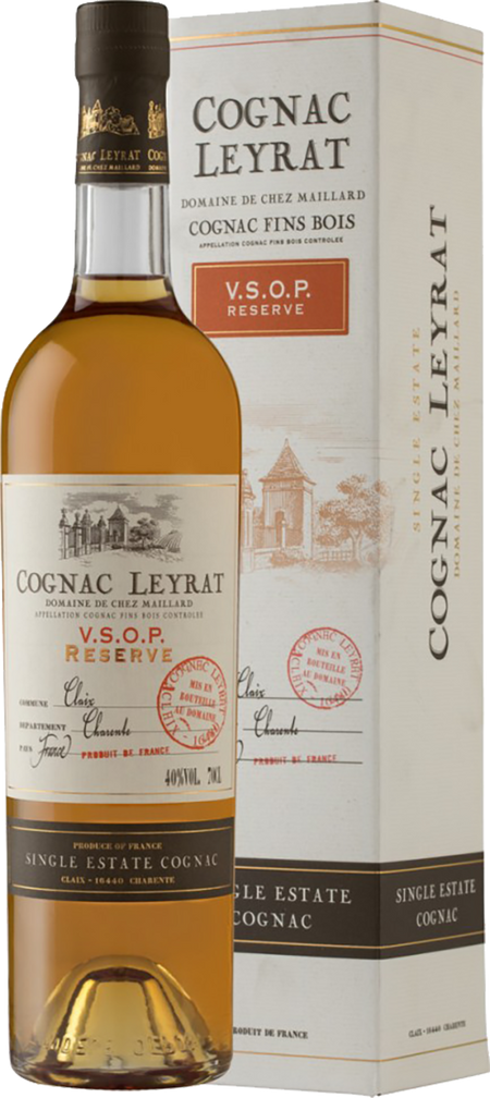 Leyrat Cognac VSOP (gift box)