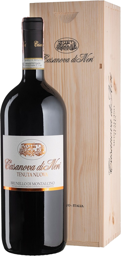 Casanova di Neri Tenuta Nuova Brunello di Montalcino DOCG (in wooden box)