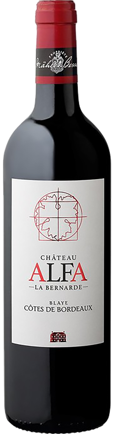 Chateau Alfa la Bernarde Blaye-Cotes de Bordeaux AOC