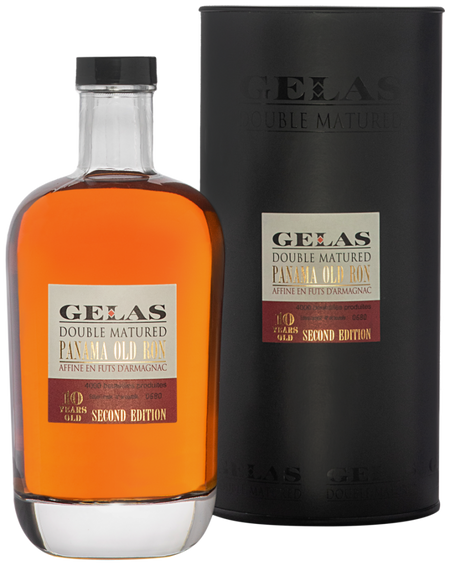 Gelas Panama Old Ron 10 Years Old