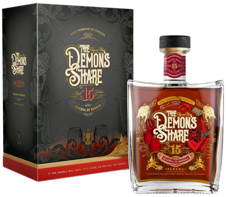 The Demon's Share 15 y.o. (gift box)