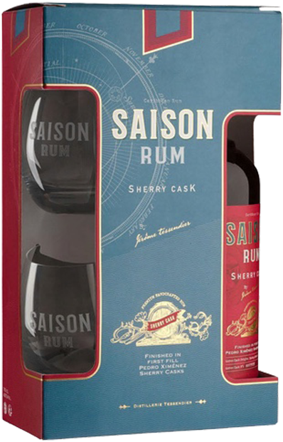 Saison Sherry Cask (gift box with 2 glasses)