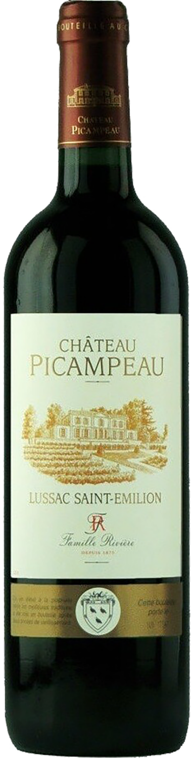 Chateau Picampeau Lussac Saint-Emilion AOC