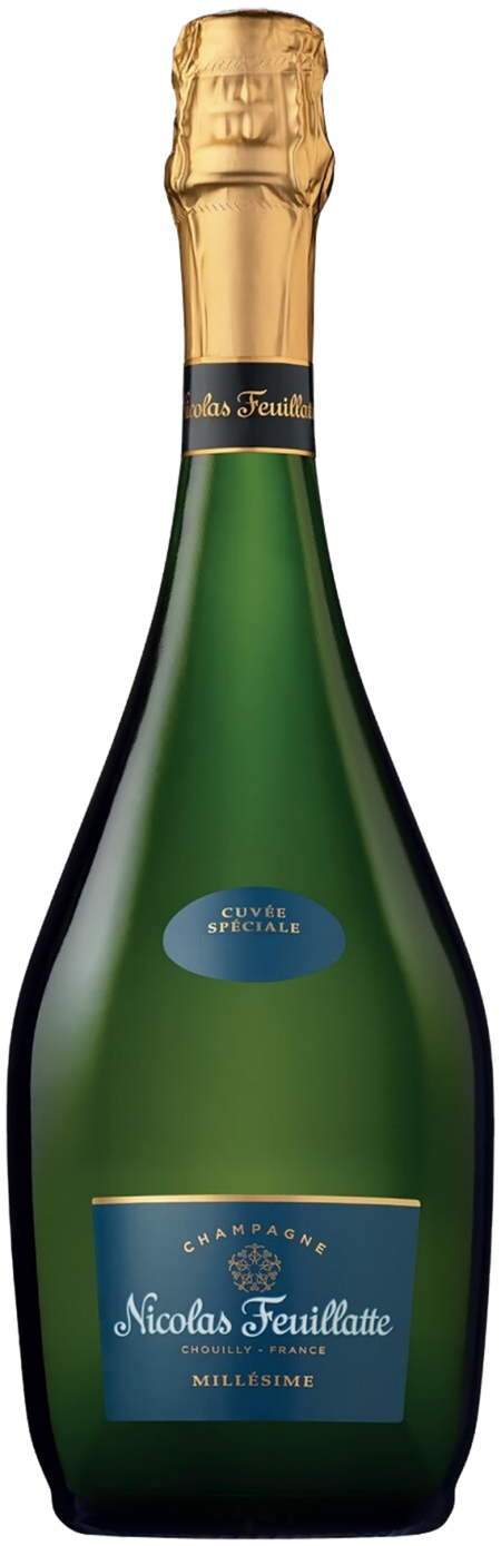 Nicolas Feuillatte Cuvee Speciale Millesime Brut Champagne AOC