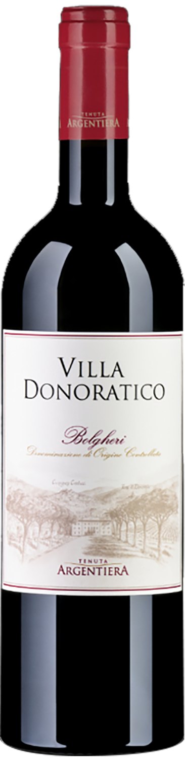 Villa Donoratico Bolgheri DOC Argentiera