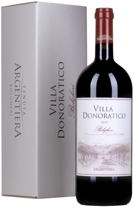 Villa Donoratico Bolgheri DOC Argentiera (gift box)