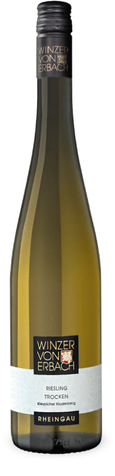 Winzer von Erbach Kiedricher Klosterberg Riesling Trocken