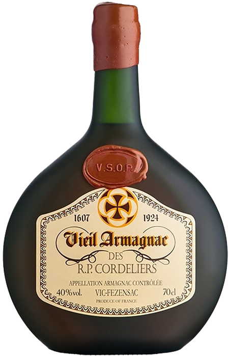 Vieil Armagnac des R.P. Cordeliers VSOP Gelas