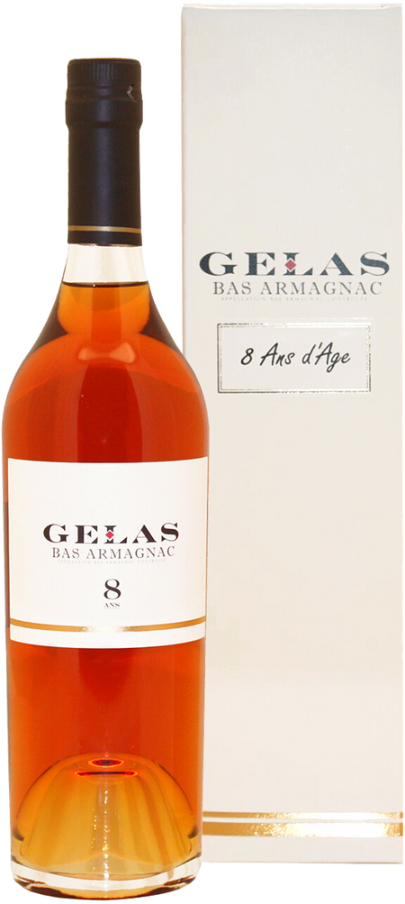 Gelas Bas Armagnac 8 ans (gift box)