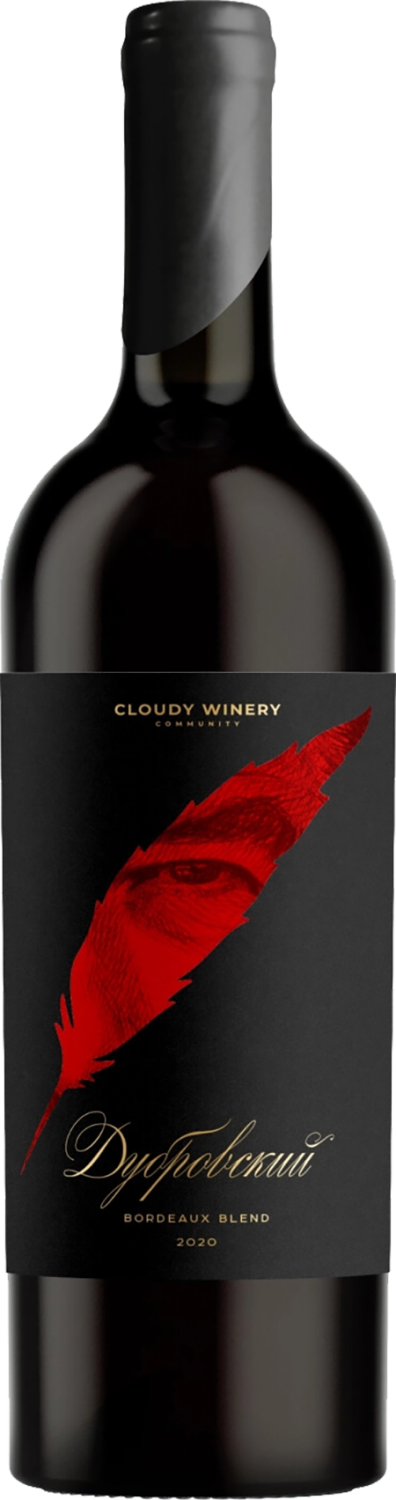 Dubrovskij Bordeaux Blend Cloudy Winery